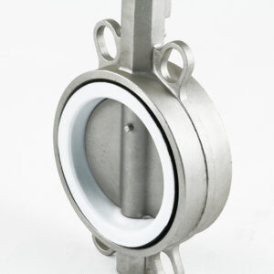 Stainless steel wafer butterfly valve