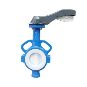 Ptfe seat butterfly valve