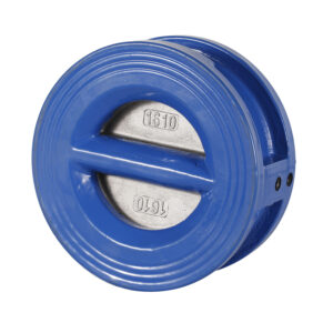 China Dual plate wafter check valve