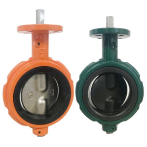 4inch Iron Disc Butterfly Valve