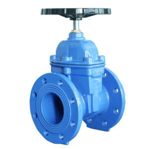 DN 100 GGG50 PN 16 flange gate valve