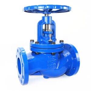 BS5152 PN16 Cast Iron Flange Type Globe Valve