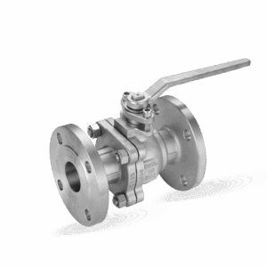 Pn25/40 Stainless Steel Flange Ball Valve