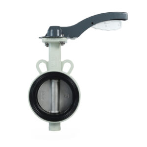 Aluminum body Wafer butterfly valve