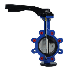 API609 PN16  Cast iron Pinless lug butterfly vavle