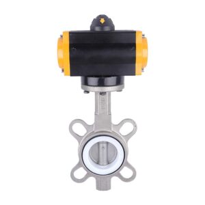 Pneumatic Butterfly Valve