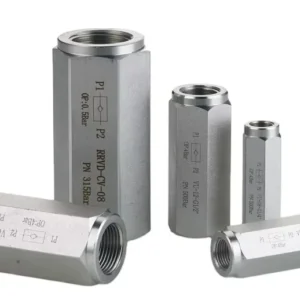 0.5 Bar Carbon Steel Hydraulic Check Valve for Hydraulic Oil