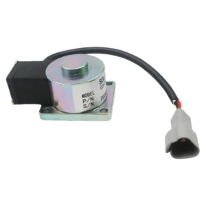03938010 Shutoff Solenoid Valve Magnetic Solenoid Valve