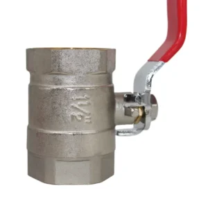 1 1/2 Inch Brass Ball Valves Valved Ball Valve