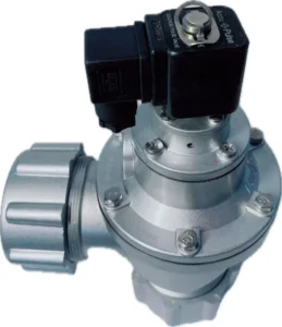 1 1/2 Inch Right Angle Band Nut DMF-ZM-40S 220V Pilot Coil Air Electromagnetic Diaphragm Pulse Valve for Dust Pneumatic Parts
