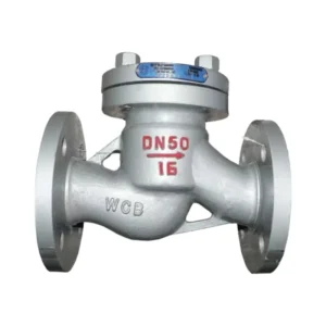 1-1/2″ NPT Cast Steel Vertical Lift Horizontal Check Valve Column Water Pressure Balanced DN50-DN300 Stainless Steel Manual