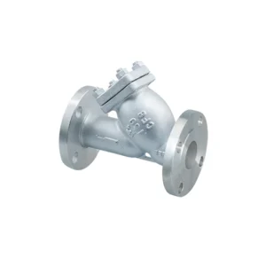 1 1/2in Low Pressure Water Control Cf8 Gate Valve Api Y Type Strainers