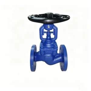 1 1 4 Inch PN16 Ductile Iron Manual Control High Temperature Bellow Seal Globe Valve for Steam Oil Gas Water