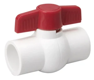 1 1/4in PVC Ball Valve