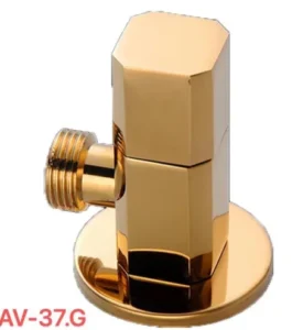 1/2″*1/2″ Modern Design Copper Angle Valves for Bathroom and Kitchen in Apartments