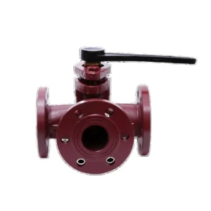 1 2 14 in JIS DIN ANSI Marine Cast Iron Bronze WCB Three Ways Flange Ends Plug Valve With A L T Type
