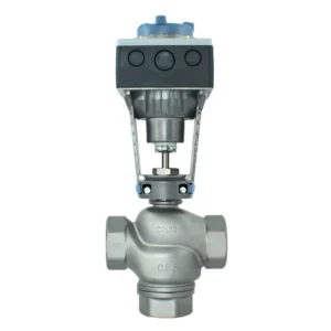 1/2”-2” HVAC Proportional Integral Electric Control Valve Stainless Steel Body Shutoff 4-20mA OEM Water Flow Control