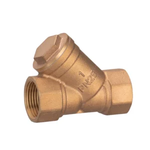 1/2-2 Inch Bronze Y Type Strainer with Ss Net Bronze C83600