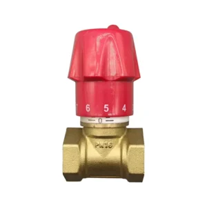 1/2″-2″ Inch Customizable Brass Manual Flow Control Stop Valve Water Shutoff Manual Flow Regulating Shut OEM Product