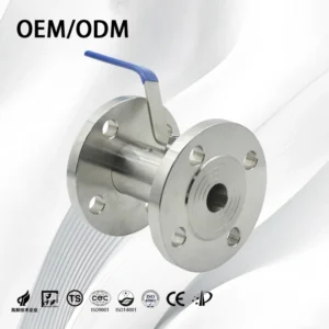 1/2″-2″ Stainless Steel 304 Manual Water Valve 2PC Female-female Threaded Ends Ball Valve