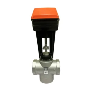 1/2”-2” Stainless Steel Proportional Integral Electric Control Valve for HVAC 4-20mA Water Flow Control Shutoff