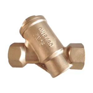 1/2 3/4 1 1-1/4 1-1/2 Inch Y Type Filter Strainer Valve Pipe Fitting Connector Adapter Brass Inline Galvanized Copper for Water