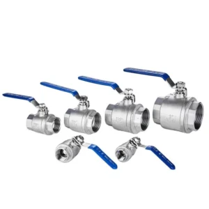 1″2″3″4″5″6″ SS 304 316 Water Valve 2pc 3pc 2way Full Port Ball Valve Mini Ball Valve