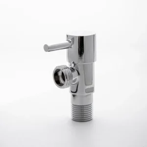 1/2″3/4″ Brass Chrome Plated Angle Valve Male Threaded Connection Angle Valve Water Valve