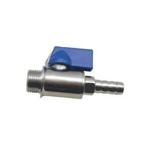 1/2″ 3/4″ SS304 Stainless Steel Control Ball Valve