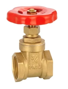 1 2 4″ Female Threaded Casting Copper Bronze Gate Valve Manual Water Gate Valve