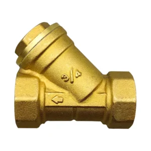 1/2″-4″ Inch Brass Y Strainer with NPT/BSPT Thread Manual Water Media Brass Fitting Valves