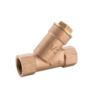 1/2 – 4 Inch Bronze Y Type Strainer with Ss Net
