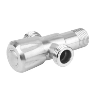 1/2″-4″ Inch Manual Pneumatic Stainless Steel Angle Valve for Bathroom Accessories