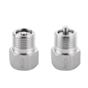 1/2-4 Inch Stainless Steel 304 316 Non Return Check Valve with Vertical Threaded Pneumatic for Water General Application