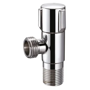 1/2 Angle Valve for Water Heater Copper Materials 15mm Angle Valve Toilet Bathroom Accessories Brass Angle Valve