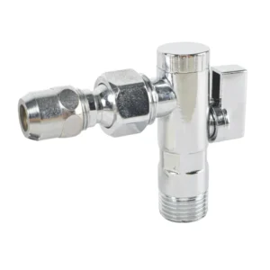 1/2″ Chrome Plated Brass Angle Valve