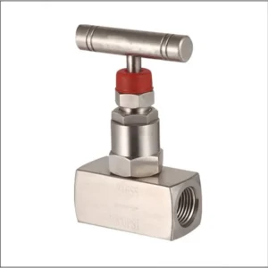 1/2 Female 6000 psi Stainless Steel Hydraulic Flow Control Valve Male Female Needle Valve