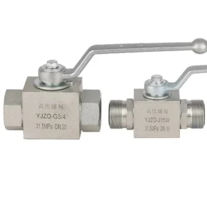 1/2 Inch 3000Psi Carbon Steel NPT Thread High Pressure Ball Valve