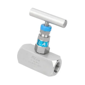 1 2 Inch 316SS Globe Flow Control Needle Valve Manual High Temperature PTFE PEEK PCTFE Grafoil Packing for Type 2 Way