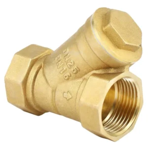 1/2 Inch BSP Female Thread Brass Y Strainer Valve