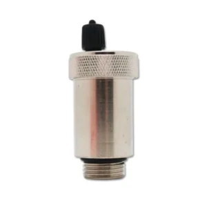 1 2 Inch Brass Body Air Release Valve Automatic Air Vent Valve With Shutt Off Control