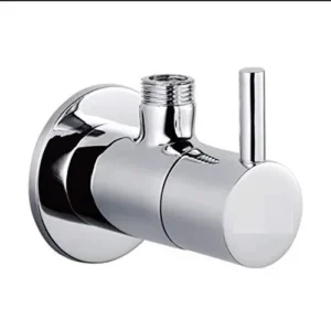 1/2 Inch Chrome Plated Quick Open Brass Angle Valve