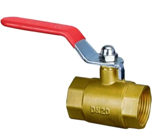 1 2 Inch DN15 DN20 Full Port Brass Ball Valve OEM ODM Manual Water Control Shut Off Valve