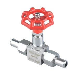1/2 Inch Stainless Steel 316 Control Needle Valve Forged General Hydraulic Instrumentation Valve for Water Media