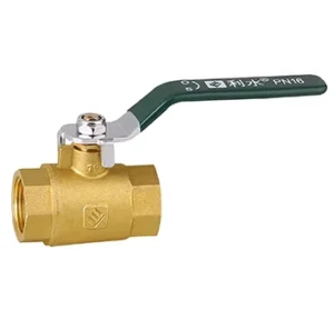 1/2″ Manual Brass Forged Ball Valve Hot Water Manual Valve OEM Customizable