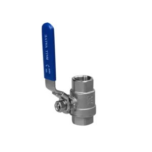 1/2″ Stainless Steel SS304 SS316 2PC CF8M 1000WOG Manual OEM Ball Valve with Threaded End