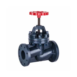 1/2 to 6 Inch FRPP Plastic Globe Valves 1 1/2 Bellows Globe Valve