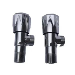 1/2in 3/4in Brass Angle Valve for Pool Connection in Plumbing Facilities