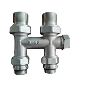 1/2×3/4 Brass H Radiator Valve
