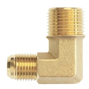 1/4″ 3/8″ 1/2″ Brass Air Pump Elbow Fittings of Unidirectional Valve Right Angle for Oil Free Air Compressor